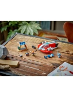 LEGO Star Wars 75384 Karmínový jestřáb