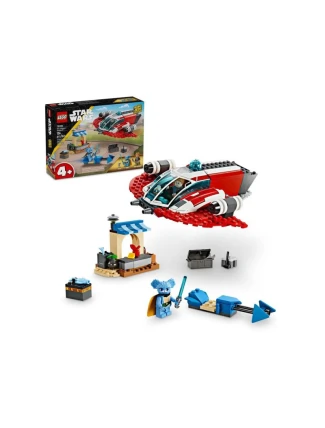 LEGO Star Wars 75384 Karmínový jestřáb