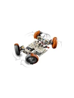 LEGO Technic 42182 Vozidlo NASA Apollo LRV