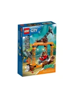 LEGO City 60342 Kaskadérská výzva: útok žraloka