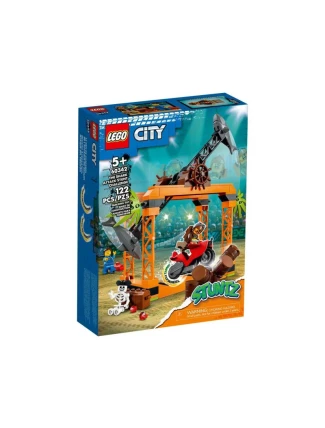 LEGO City 60342 Kaskadérská výzva: útok žraloka