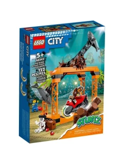 LEGO City 60342 Kaskadérská výzva: útok žraloka