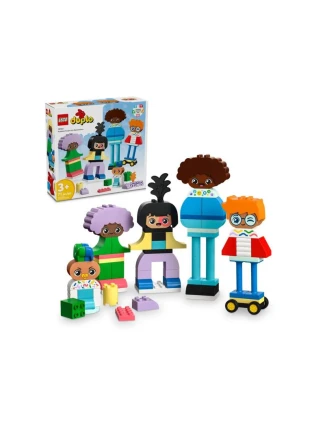 LEGO DUPLO 10423 Lidé s emocemi