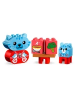 LEGO DUPLO 10414 Denní aktivity při jídle a před spaním