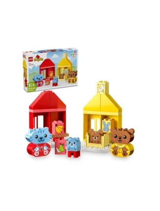 LEGO DUPLO 10414 Denní aktivity při jídle a před spaním