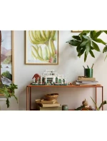 Nápady LEGO 21353 - Botanická zahrada