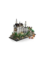 LEGO Architecture 21063 Zámek Neuschwanstein