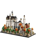 LEGO Architecture 21063 Zámek Neuschwanstein