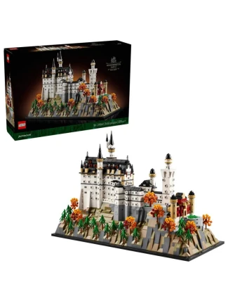 LEGO Architecture 21063 Zámek Neuschwanstein