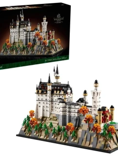LEGO Architecture 21063 Zámek Neuschwanstein