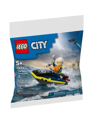 LEGO City 30693 Policejní vodní plavidlo