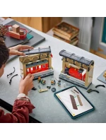 LEGO Harry Potter 76450 Knižní koutek: Bradavický expres