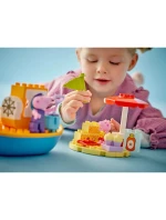LEGO Peppa Pig 10432 Peppa a výlet lodí