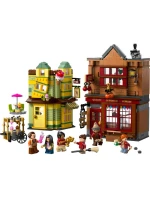 LEGO Harry Potter 76452 Značkové quidditchovské vybavení a zmrzlinárna