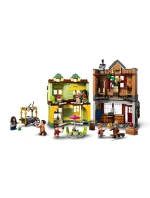 LEGO Harry Potter 76452 Značkové quidditchovské vybavení a zmrzlinárna