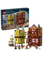 LEGO Harry Potter 76452 Značkové quidditchovské vybavení a zmrzlinárna