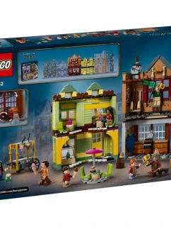 LEGO Harry Potter 76452 Značkové quidditchovské vybavení a zmrzlinárna