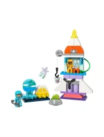LEGO DUPLO 10422 Dobrodružství raketoplánu 3 v 1