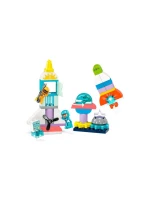 LEGO DUPLO 10422 Dobrodružství raketoplánu 3 v 1
