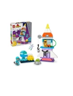 LEGO DUPLO 10422 Dobrodružství raketoplánu 3 v 1