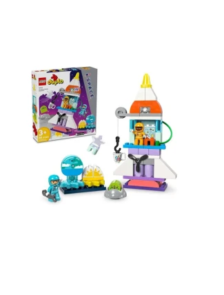 LEGO DUPLO 10422 Dobrodružství raketoplánu 3 v 1