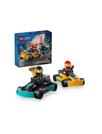 LEGO City 60400 Motokáry a závodní jezdci