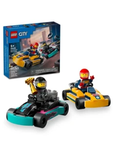 LEGO City 60400 Motokáry a závodní jezdci