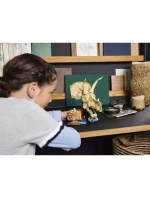 LEGO JURASSIC WORLD 76969 Kostry dinosaurů: lebka triceratopse