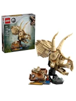 LEGO JURASSIC WORLD 76969 Kostry dinosaurů: lebka triceratopse