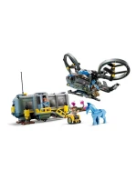 LEGO Avatar 75573 Létající hory: stojan 26 a Samson ZPZ
