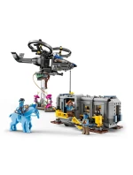 LEGO Avatar 75573 Létající hory: stojan 26 a Samson ZPZ