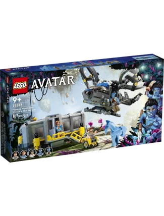 LEGO Avatar 75573 Létající hory: stojan 26 a Samson ZPZ