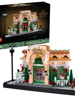 LEGO ICONS 10362 Francouzská kavárna