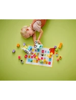 LEGO DUPLO 10421 Nákladní auto s abecedou