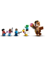 LEGO MINECRAFT 21272 Prsten v lesním sídle