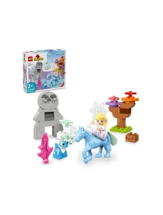 LEGO Disney 10418 Elza a Bruni v začarovaném lese