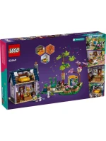 LEGO FRIENDS 42669 Včelařský dům a květinová zahrada