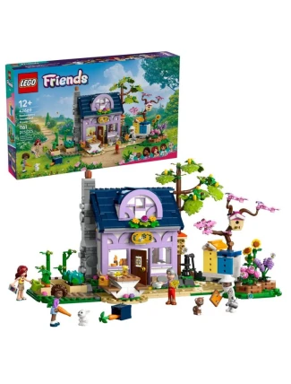LEGO FRIENDS 42669 Včelařský dům a květinová zahrada