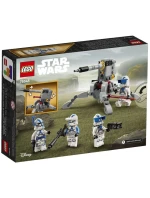 Bojová sada LEGO Star Wars 75345 - klonoví vojáci z 501. legie