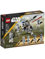 Bojová sada LEGO Star Wars 75345 - klonoví vojáci z 501. legie