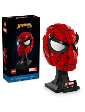LEGO Super Heroes 76285 Maska Spider-Mana