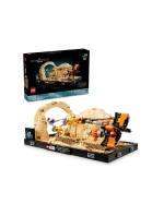 LEGO Star Wars 75380 Diorama: Závod Mos Espa závodníků