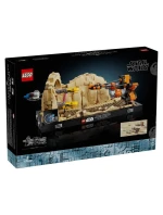 LEGO Star Wars 75380 Diorama: Závod Mos Espa závodníků