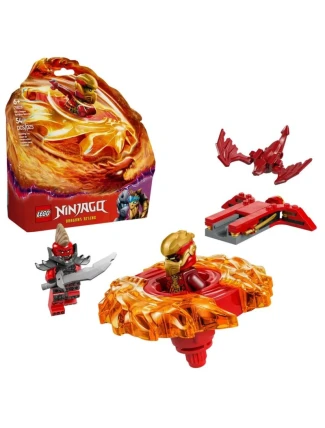 LEGO NINJAGO 71823 Kaiův dračí spinner Spinjitzu