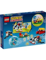LEGO SONIC 77001 Sonic a bitva v kempu