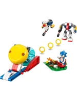 LEGO SONIC 77001 Sonic a bitva v kempu