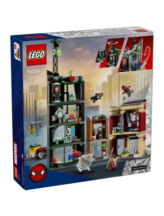 LEGO Marvel Super Heroes 76324 Spider-Man a Oscorp