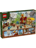 LEGO Minecraft 21273 Útok balónu Ghast na vesnici (VÝPRODEJ)