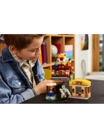 LEGO Minecraft 21273 Útok balónu Ghast na vesnici (VÝPRODEJ)