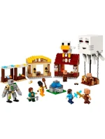 LEGO Minecraft 21273 Útok balónu Ghast na vesnici (VÝPRODEJ)